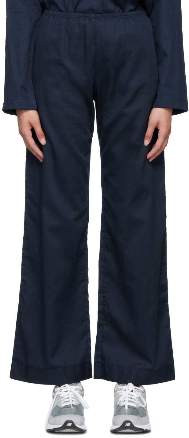 LESET Navy Yoko Trousers