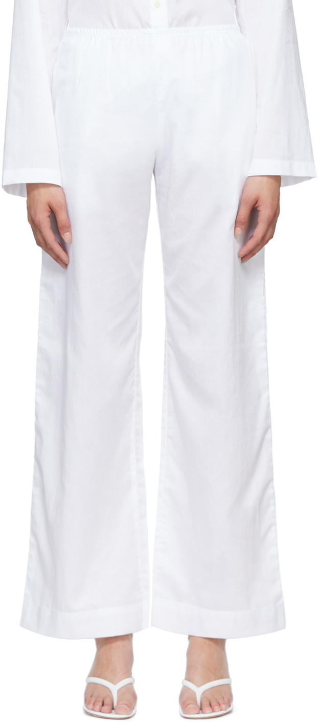 LESET White Yoko Trousers