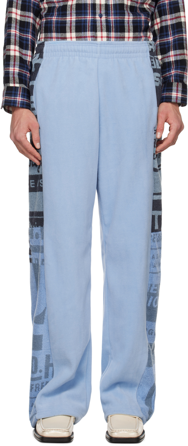 Blue Tommy Jeans Edition Paneled Lounge Pants