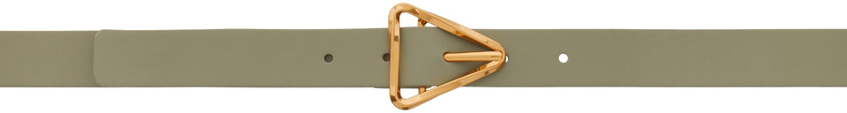 bottega veneta triangle belt