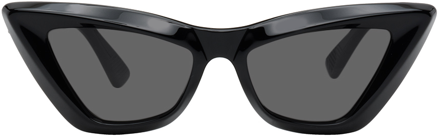Bottega Veneta Black Angle Sunglasses
