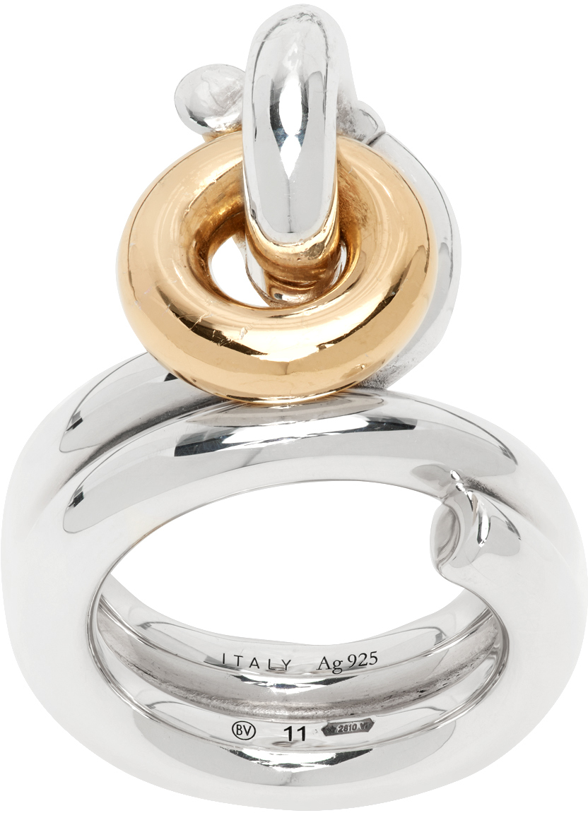 Silver Link Ring