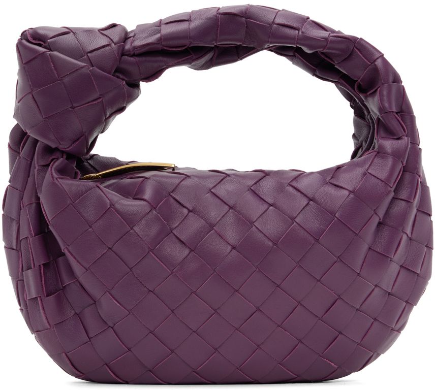 Bottega Veneta Purple 'The Medium Jodie' Bag – BlackSkinny
