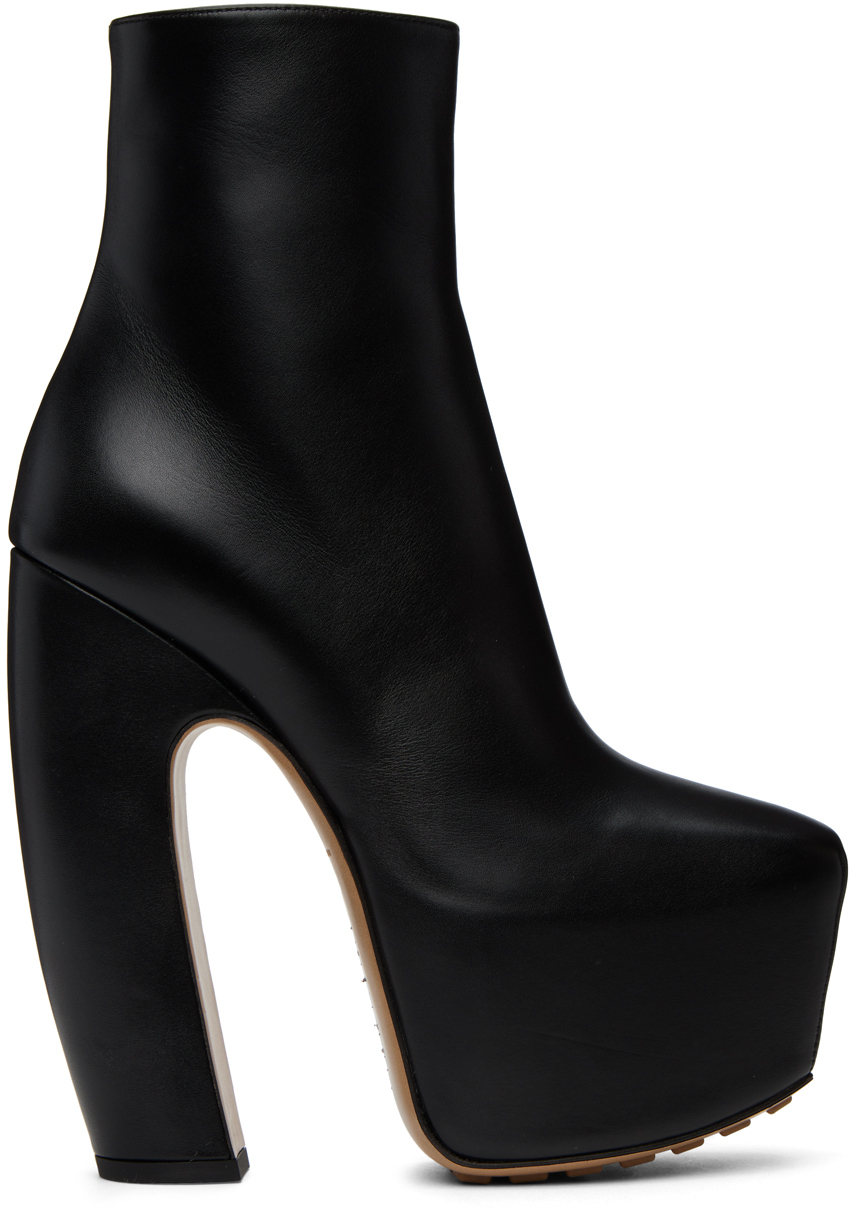 Black Mostra Ankle Boot