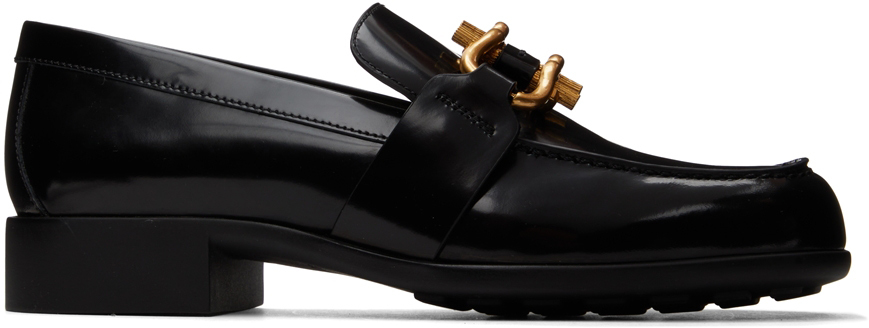 Black Patent Madame Loafers