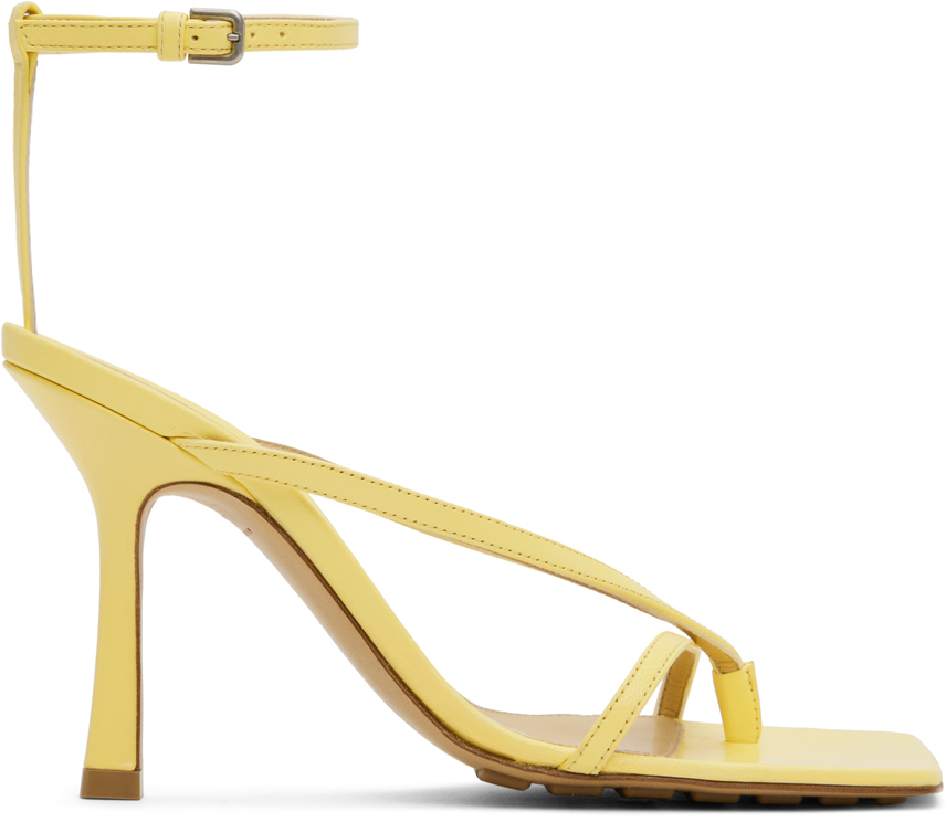 Bottega 2024 yellow sandals