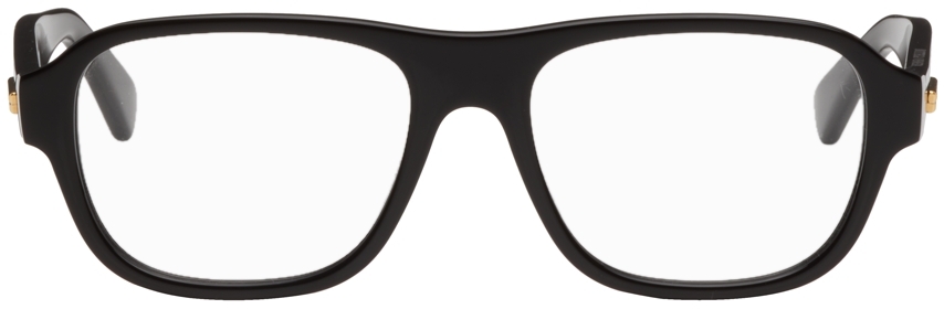 Bottega Veneta Black Square Glasses