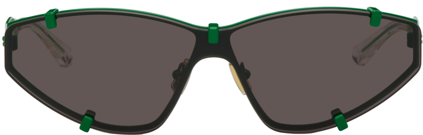 Bottega Veneta Green BV1165S Sunglasses