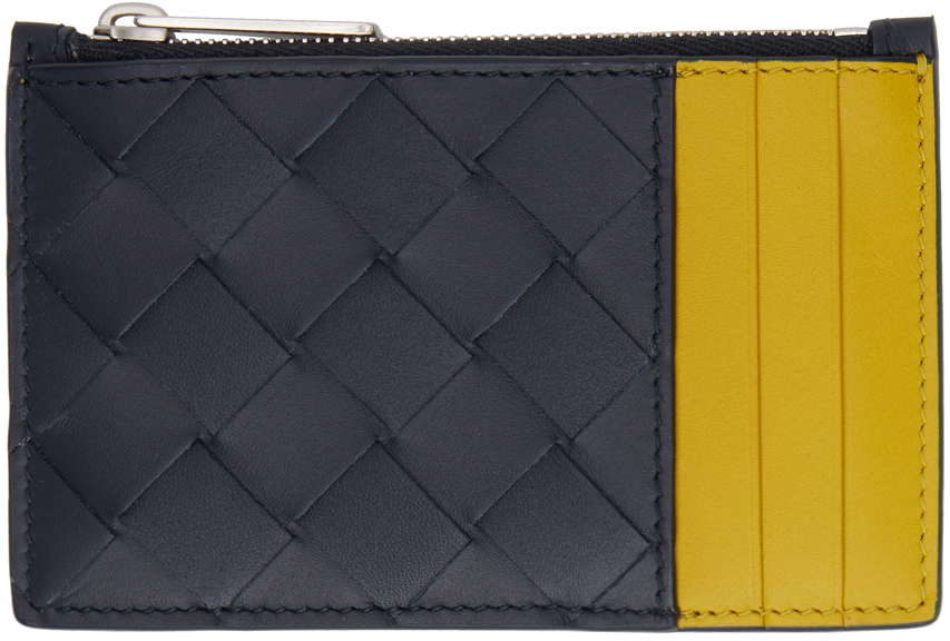 Black Leather Wallet & Card Holder Set Ssense Uomo Accessori Borse Portafogli e portamonete Portacarte 