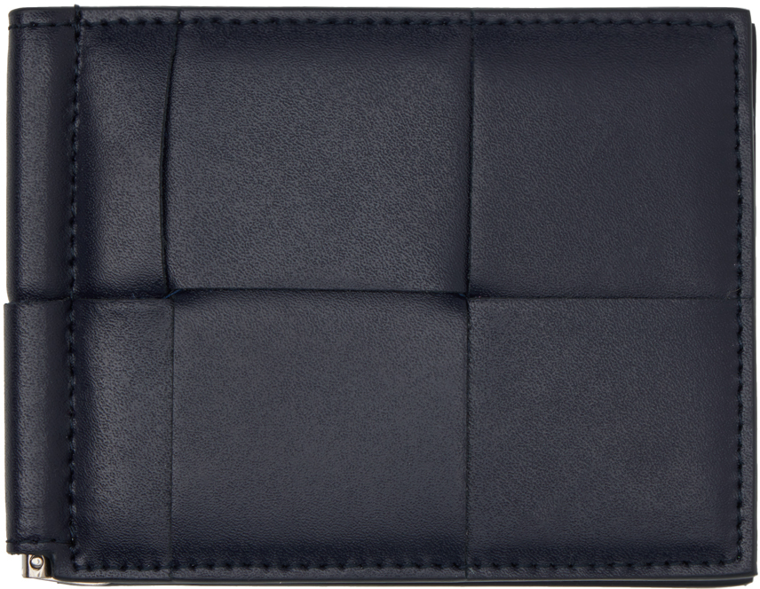 Black Leather Card Holder Ssense Uomo Accessori Borse Portafogli e portamonete Portacarte 