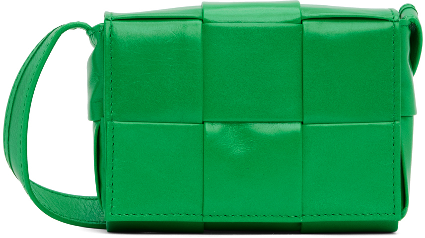 Bottega Veneta Green Candy Cassette Bag Ssense 5994