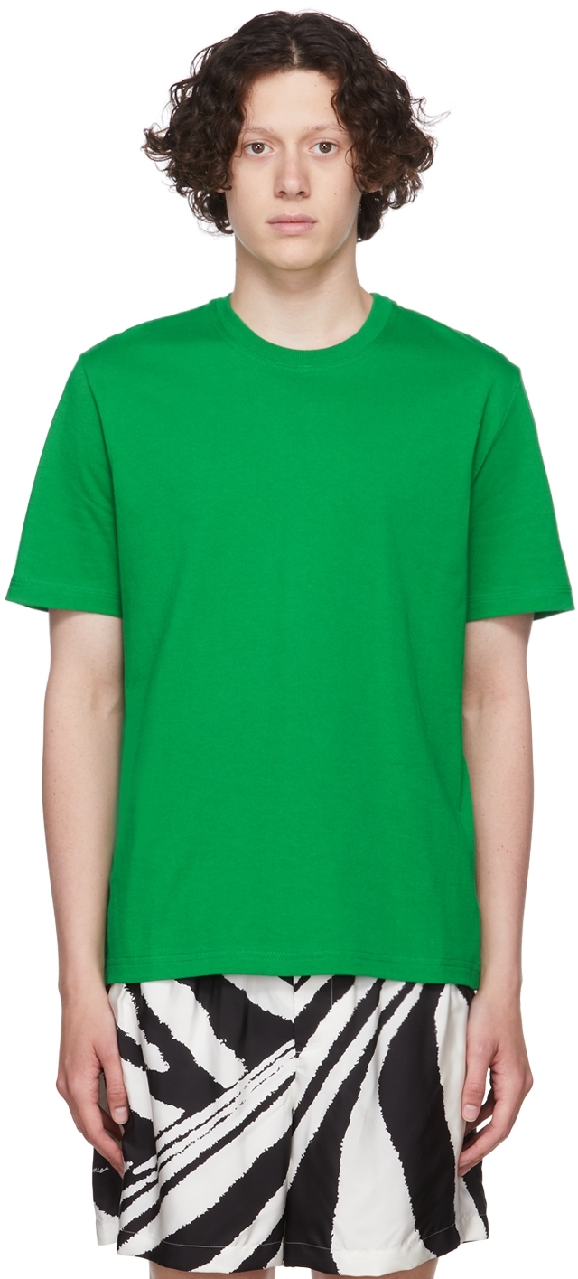 Green Cotton T-Shirt