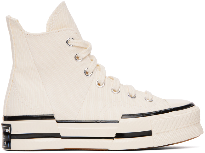 Converse: Off-White 70 Plus Sneakers | SSENSE