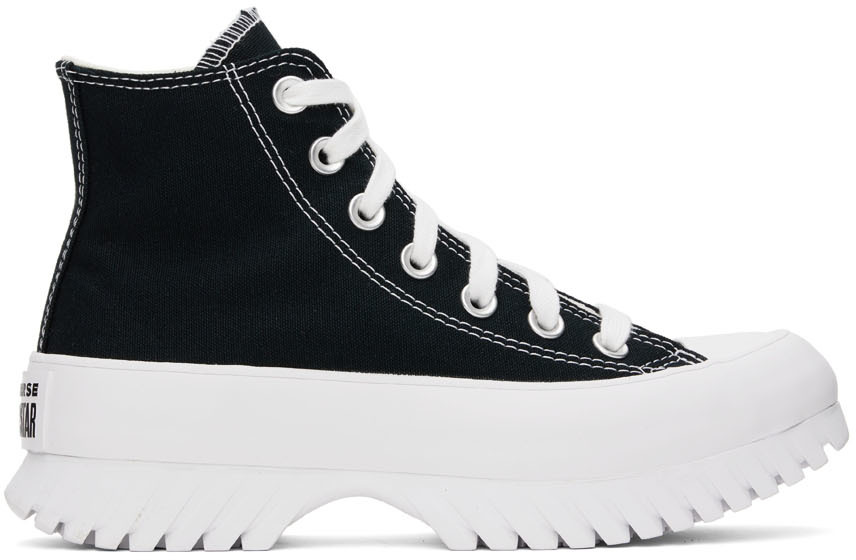 Converse Black Chuck Taylor All Star Lugged 2.0 Sneakers