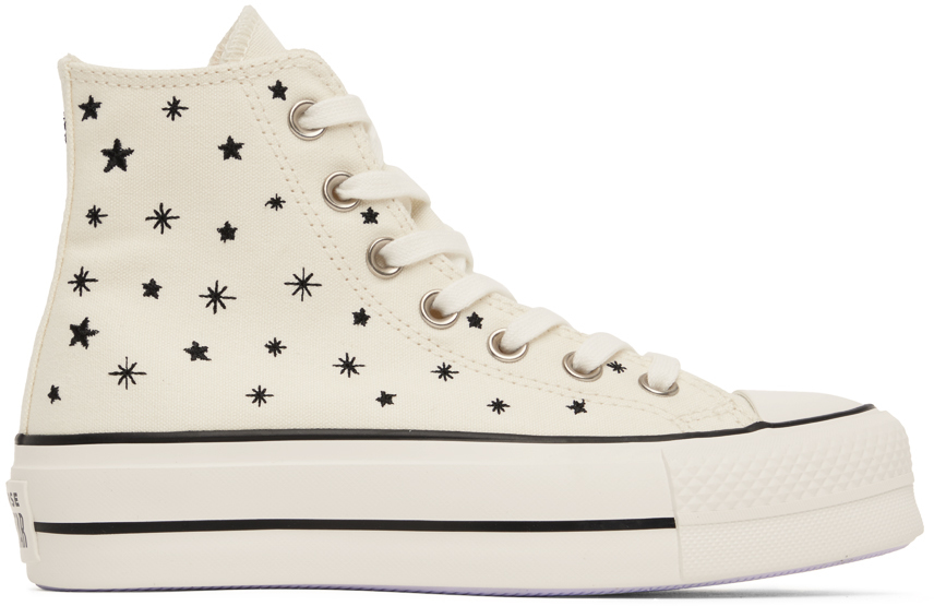 Converse Off-White Chuck Taylor All Star Lift High Sneakers