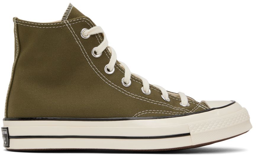 Khaki Chuck 70 High-Top Sneakers