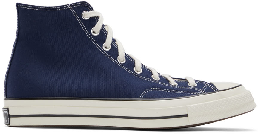 Navy Chuck 70 High-Top Sneakers