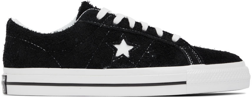Converse Black One Star Vintage Sneakers
