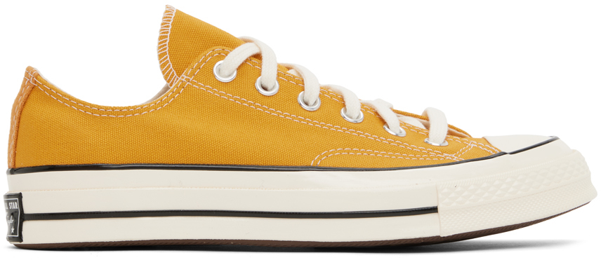 Yellow Chuck 70 Low Sneakers