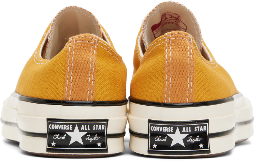 Chuck taylor all star 70 low top hot sale sunflower yellow