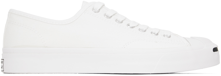 Converse White Jack Purcell First In Class Sneakers