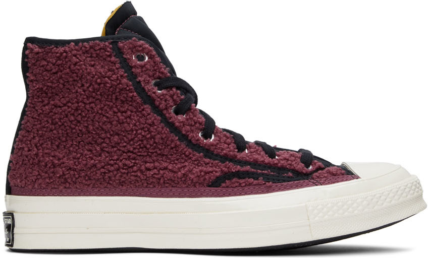Purple Cozy Utility Chuck 70 Sneakers