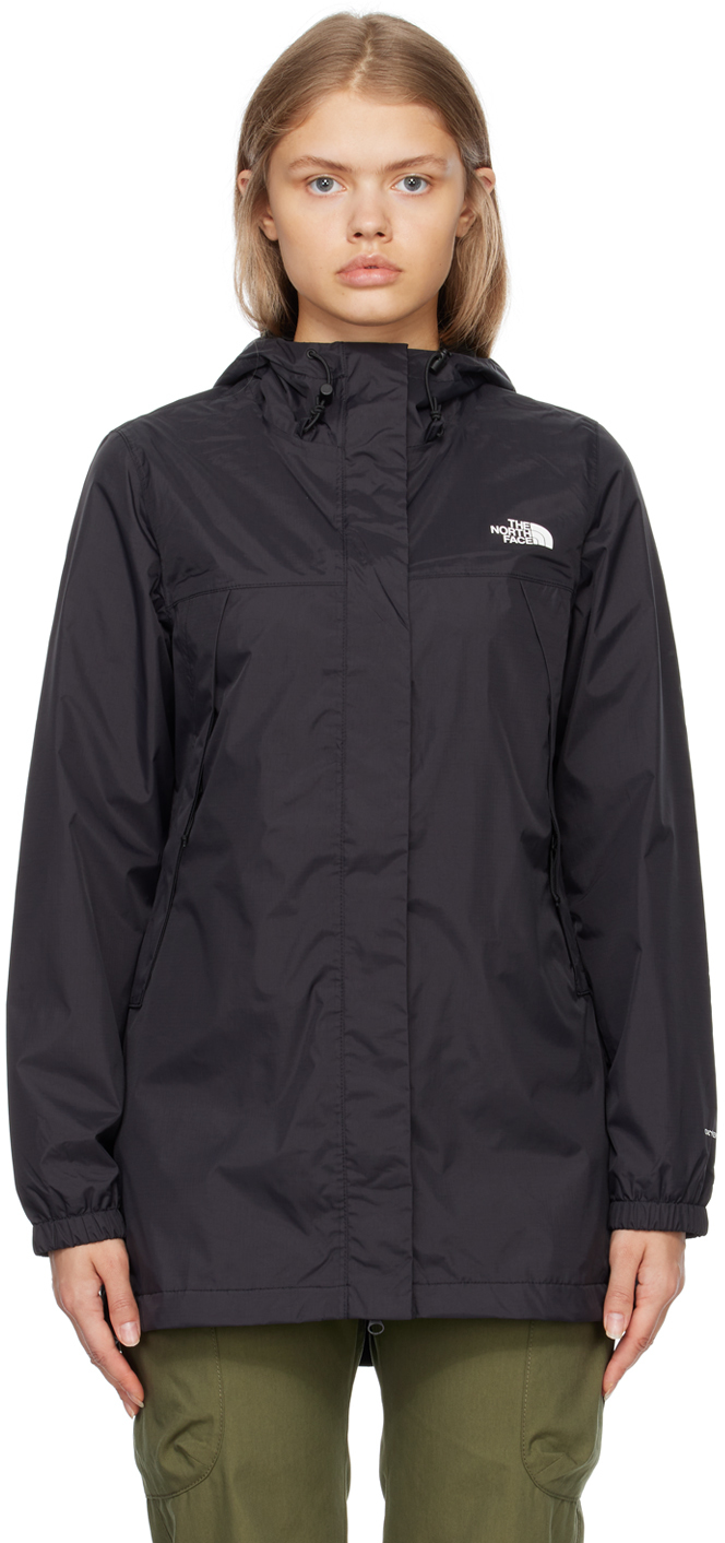 Black Antora Coat by The North Face on Sale