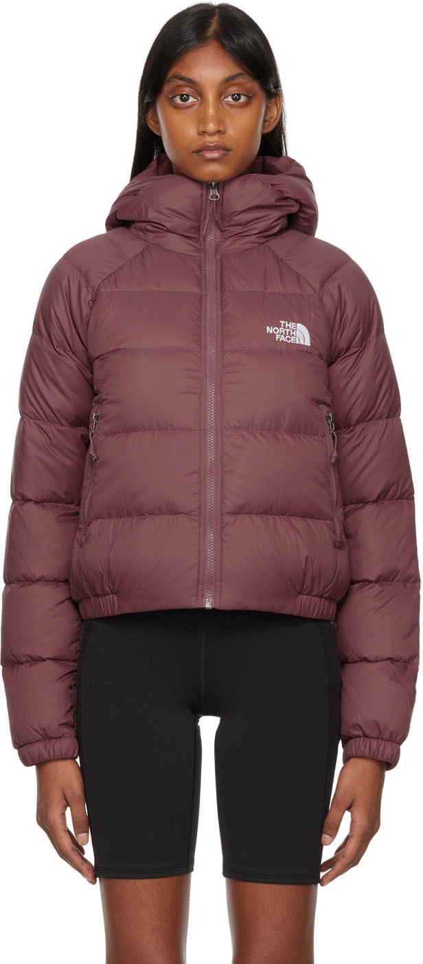 north face women's jacket burgundy