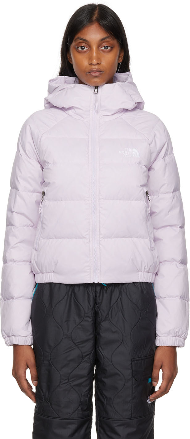 lavender down jacket
