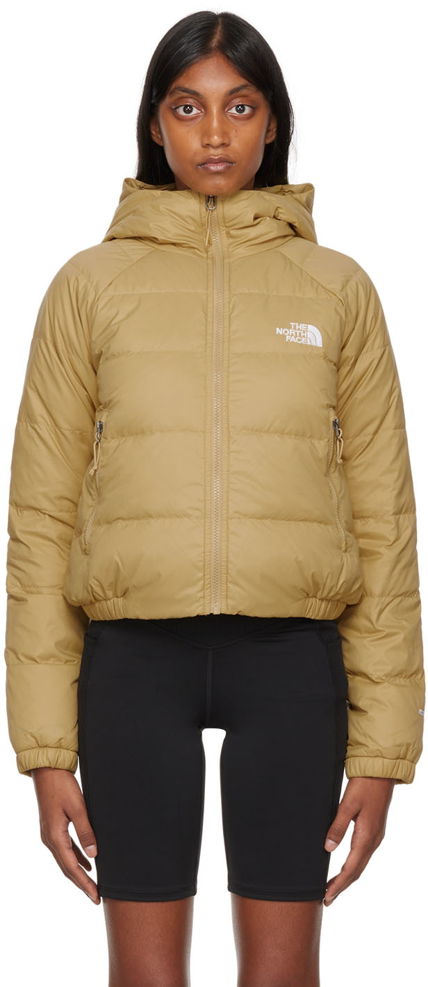 north face womens brown jacket