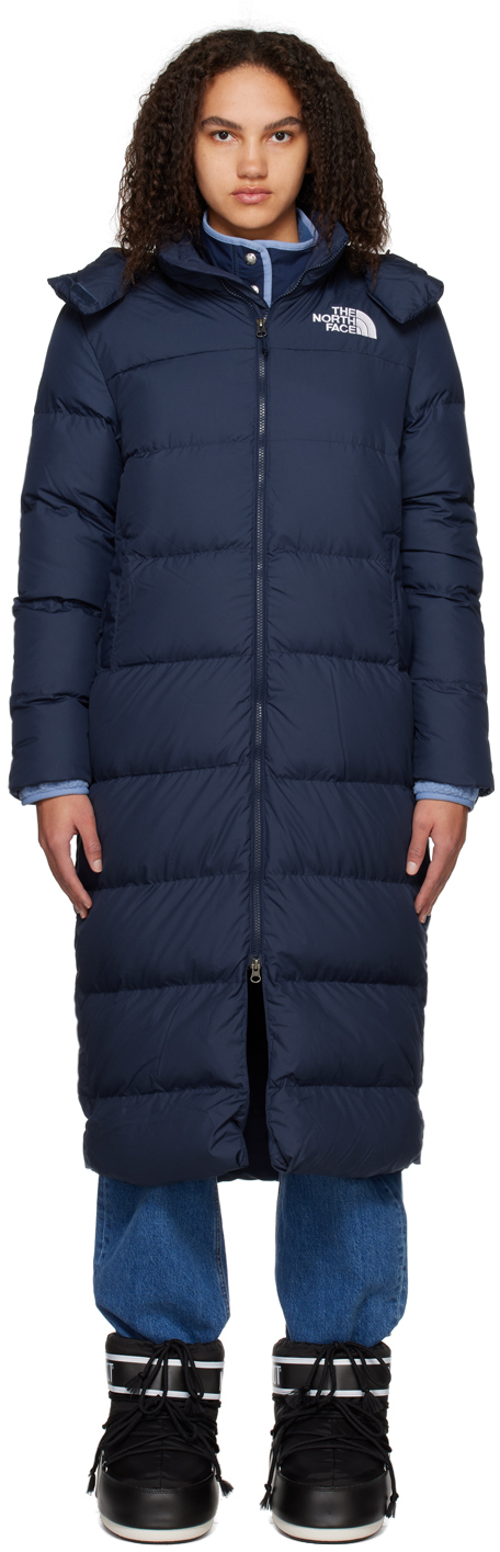 THE NORTH FACE NAVY TRIPLE C DOWN PARKA