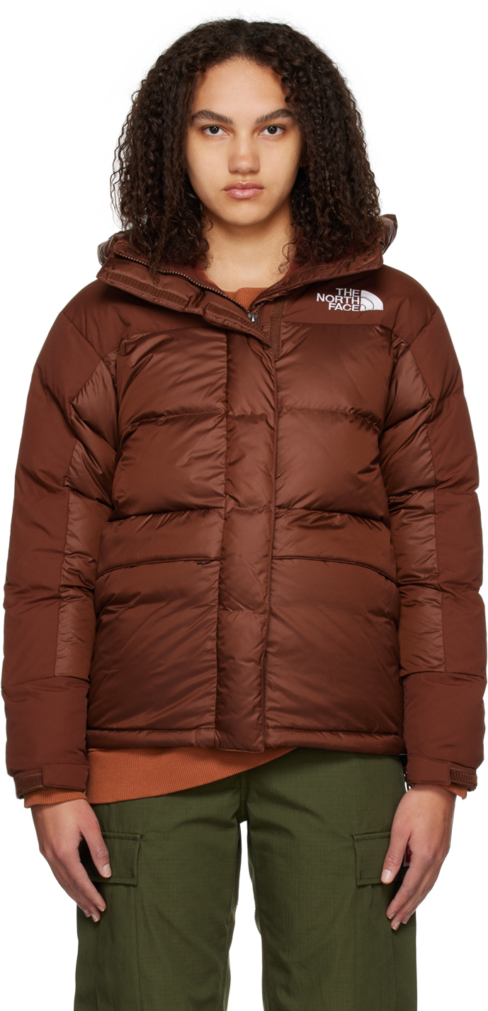 Brown HMLYN Down Jacket by The North Face on Sale