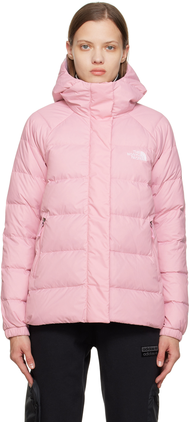 baas diepte Het pad Pink Hydrenalite Down Jacket by The North Face on Sale