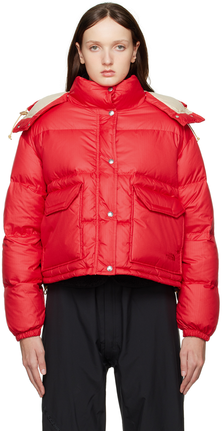 The North Face: Red 71 Sierra Down Jacket | SSENSE