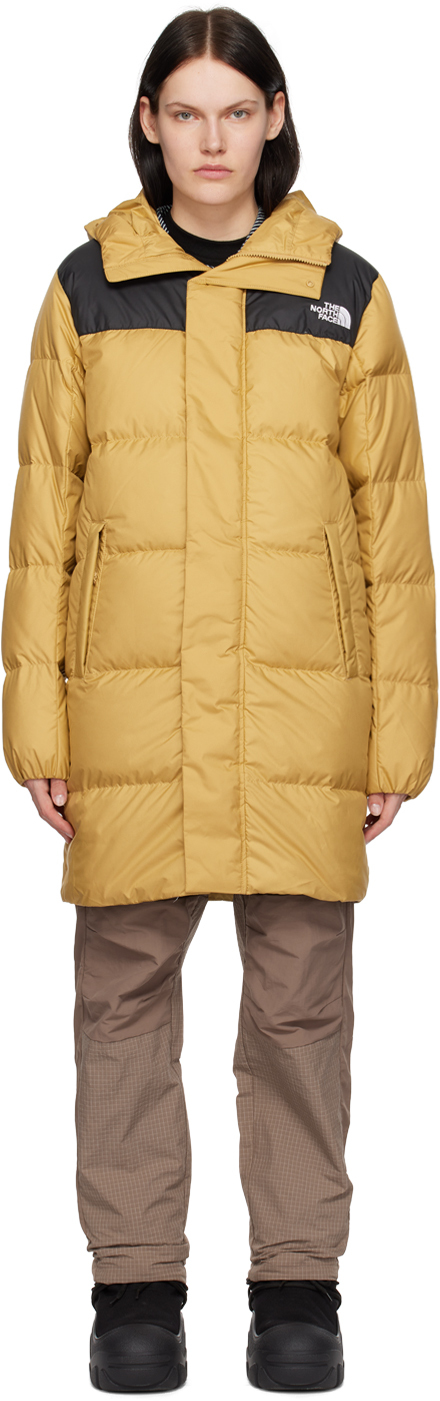The North Face Yellow Hydrenalite Down Jacket In Zsf Antelope Tan