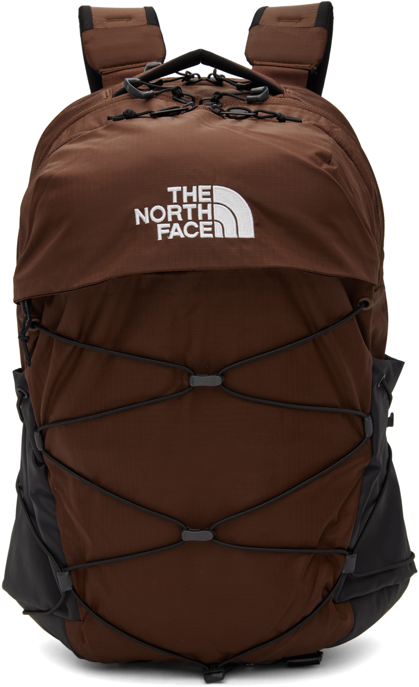 north face borealis brown