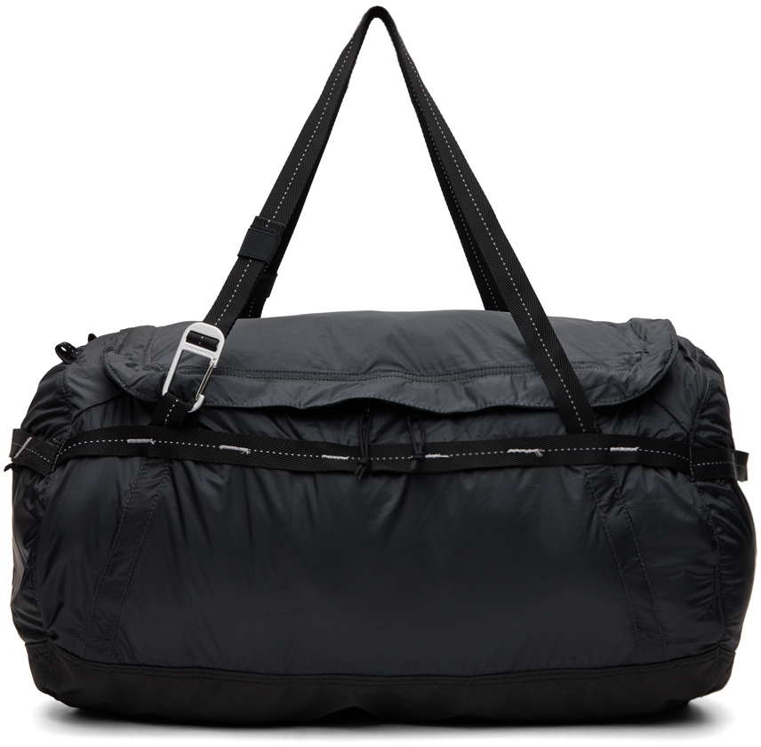 The North Face Gray Flyweight Duffle Bag SSENSE