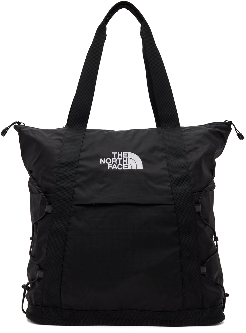 The North Face: Black Borealis Tote | SSENSE UK