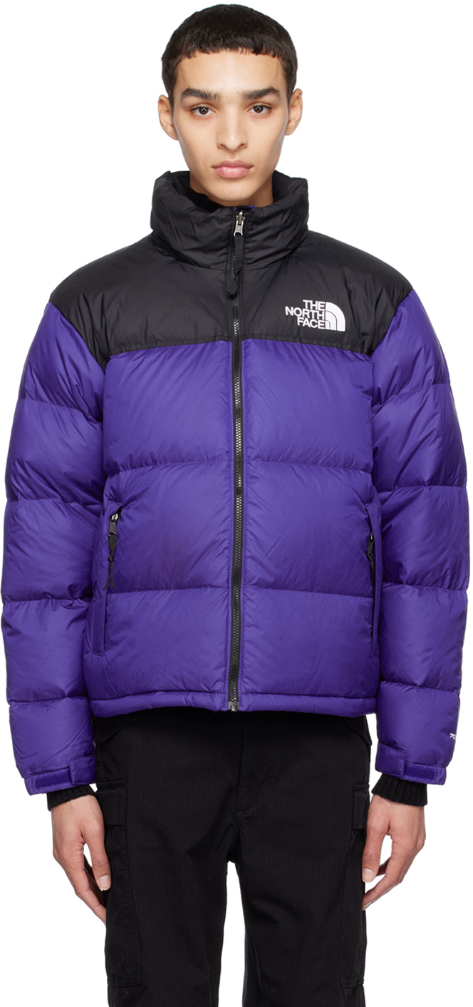 The North Face Blue 1996 Retro Nuptse Down Jacket In 40s Lapis Blue