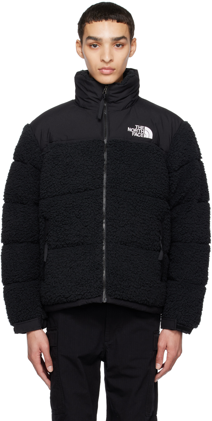 Shop The North Face Black Nuptse Down Jacket In Jk3 Tnf Black