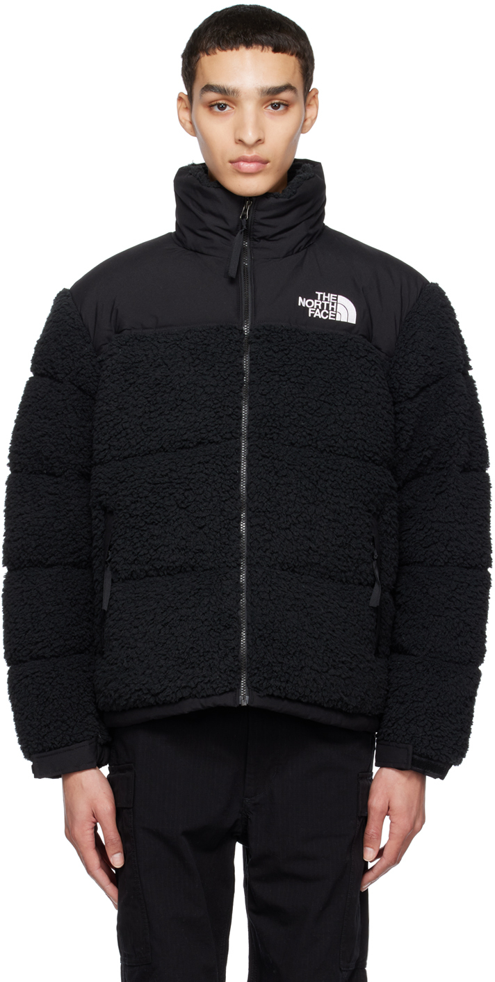 The North Face: Black Nuptse Down Jacket | SSENSE