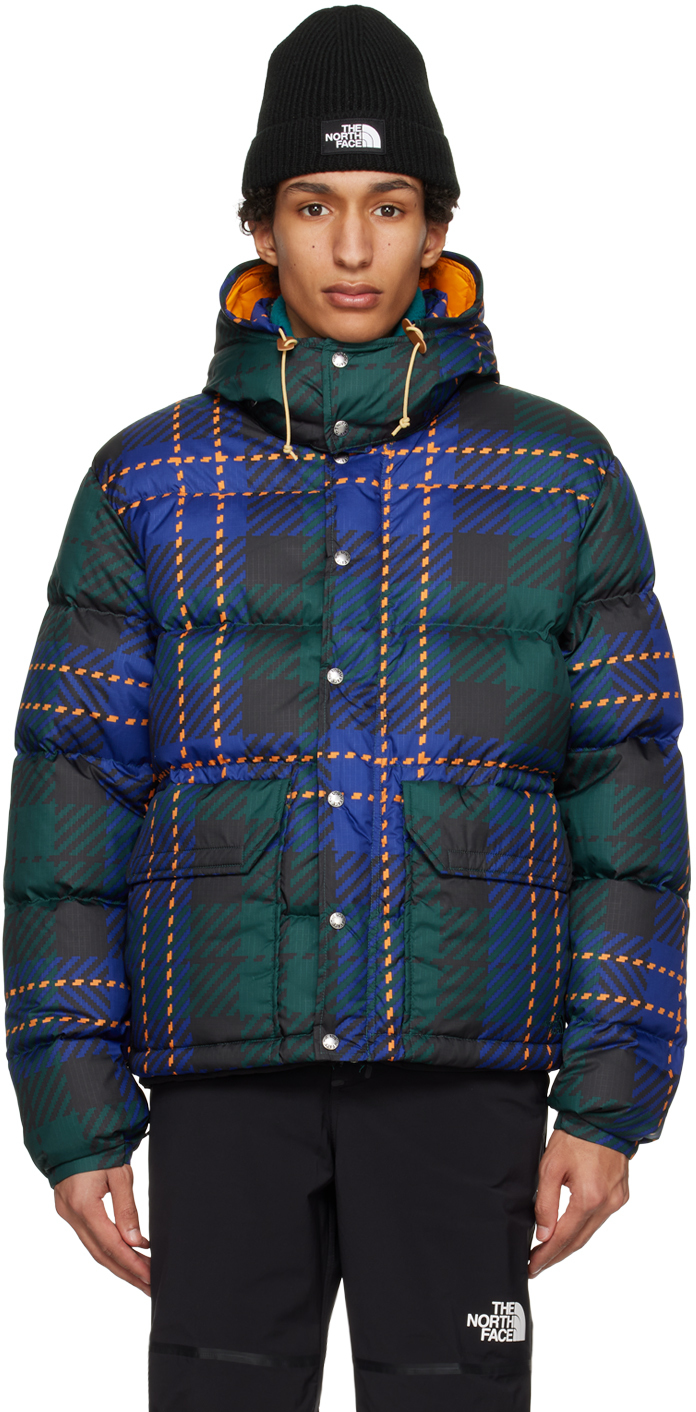 Blue & Green '71 Sierra Down Jacket