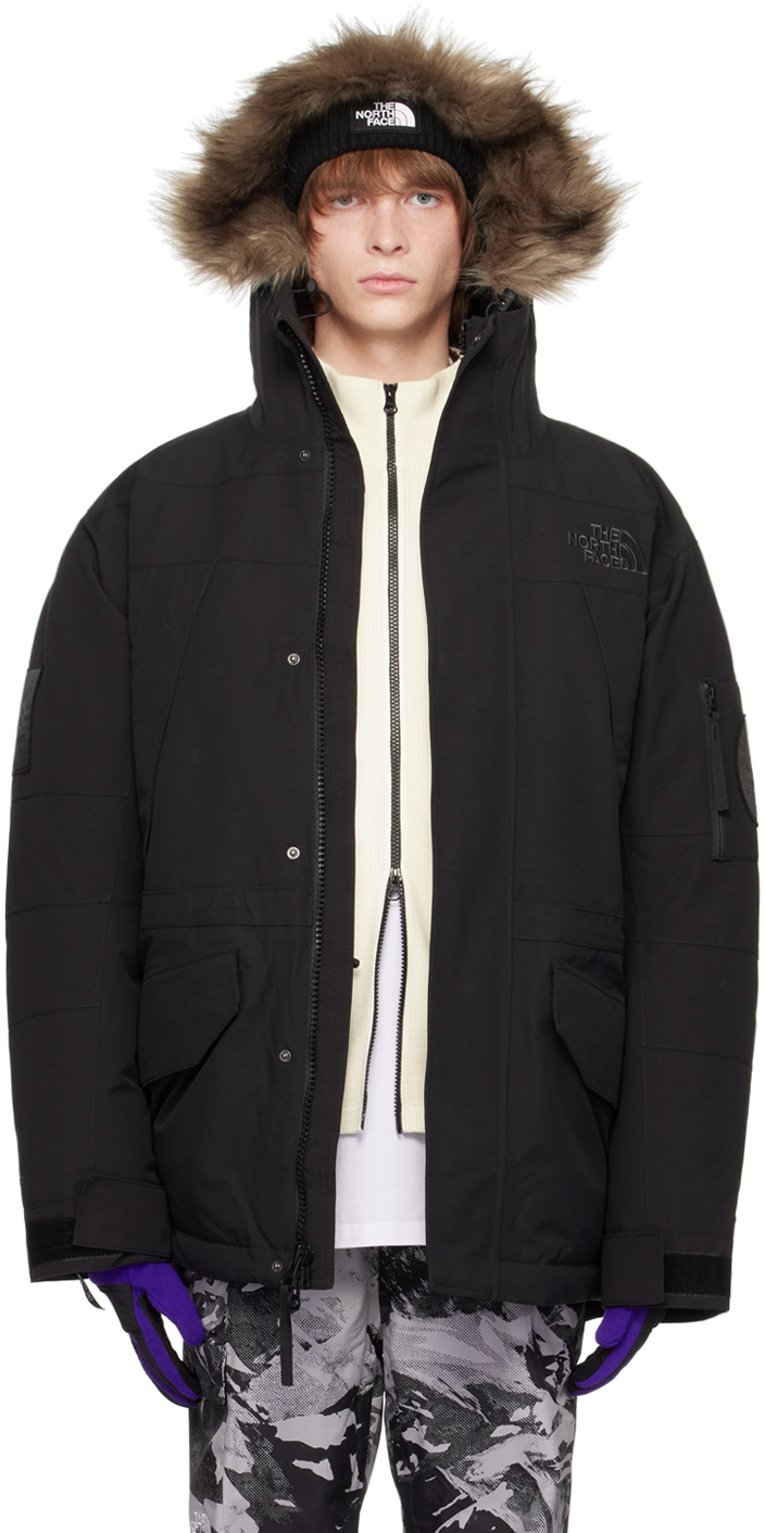 The North Face: Black Expedition McMurdo Down Jacket | SSENSE