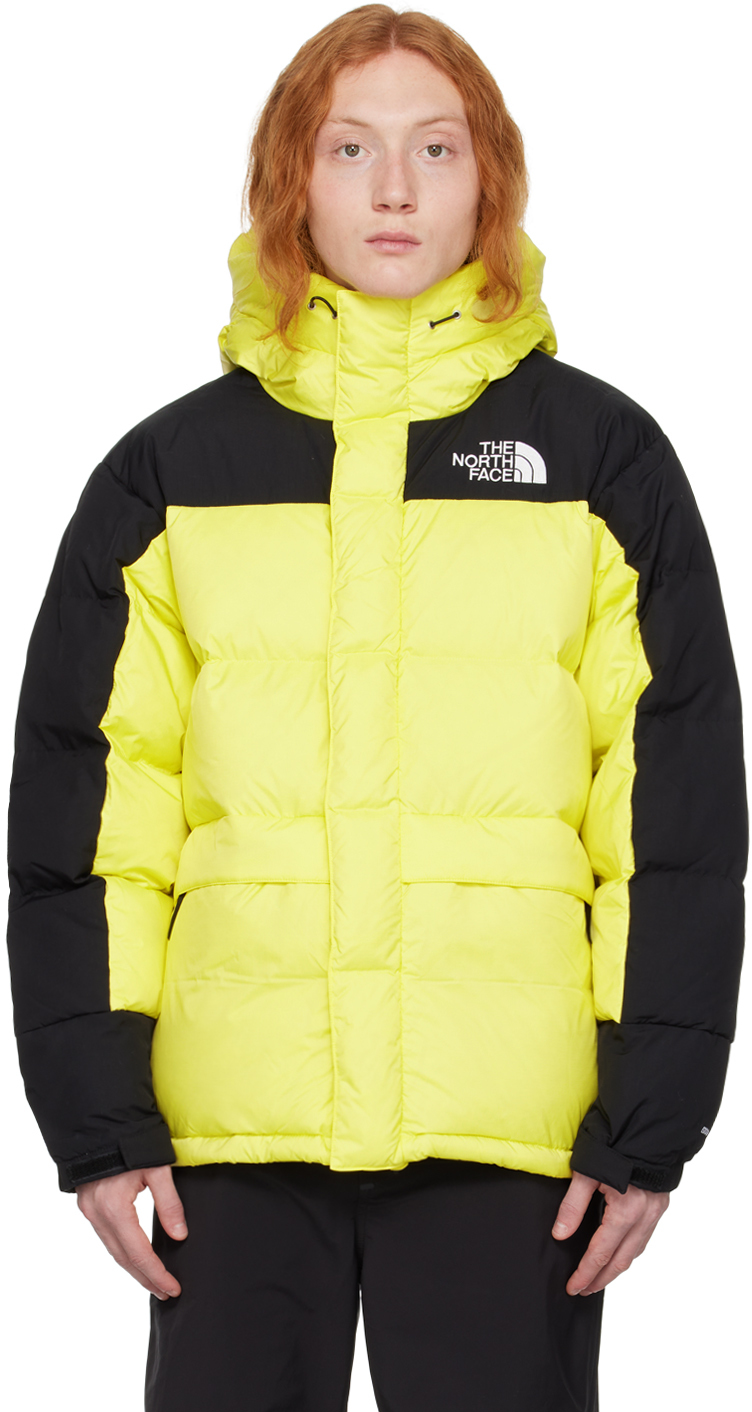 The North Face: Yellow HMLYN Down Jacket | SSENSE UK