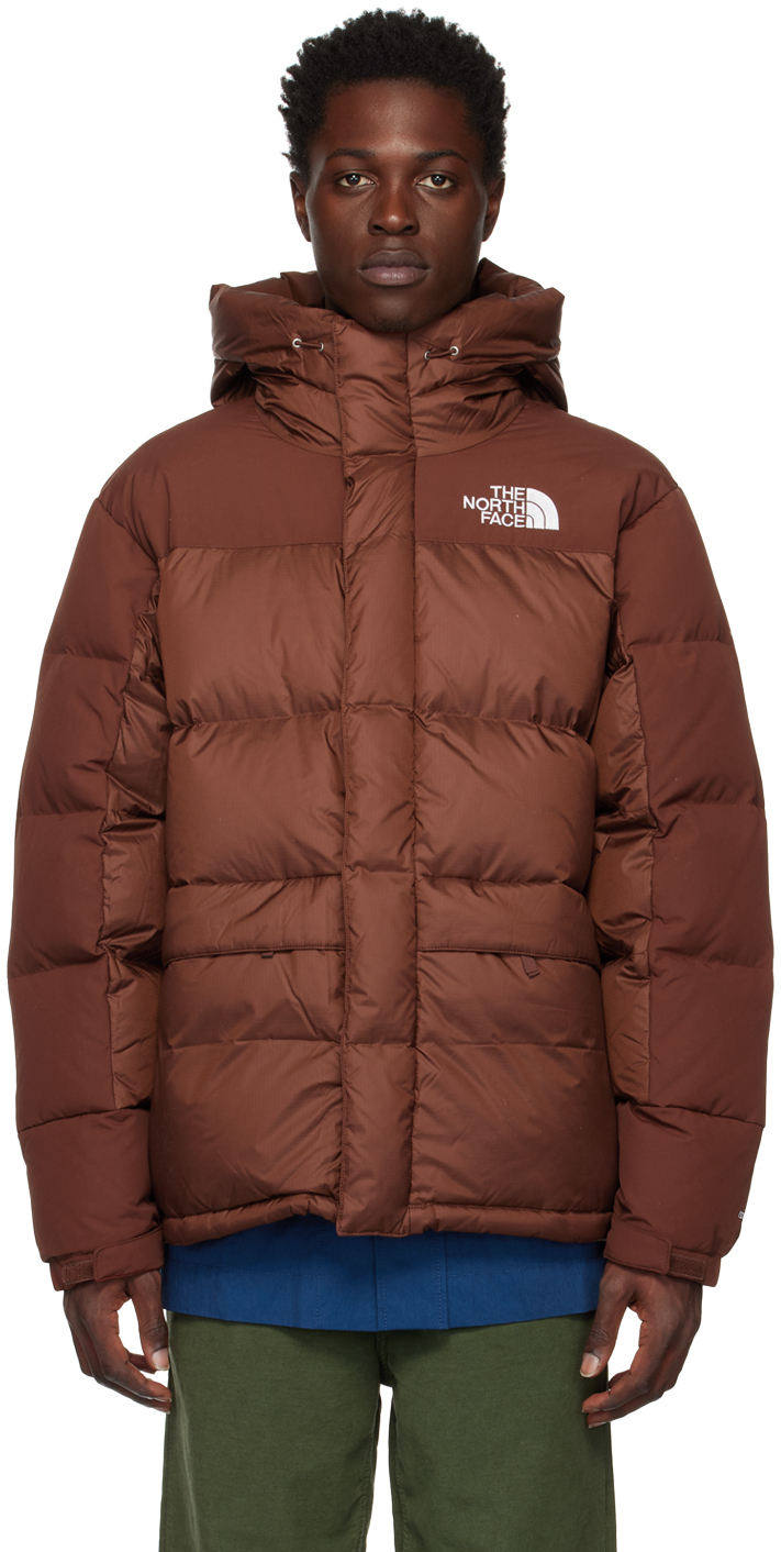 THE NORTH FACE BROWN HMLYN DOWN JACKET