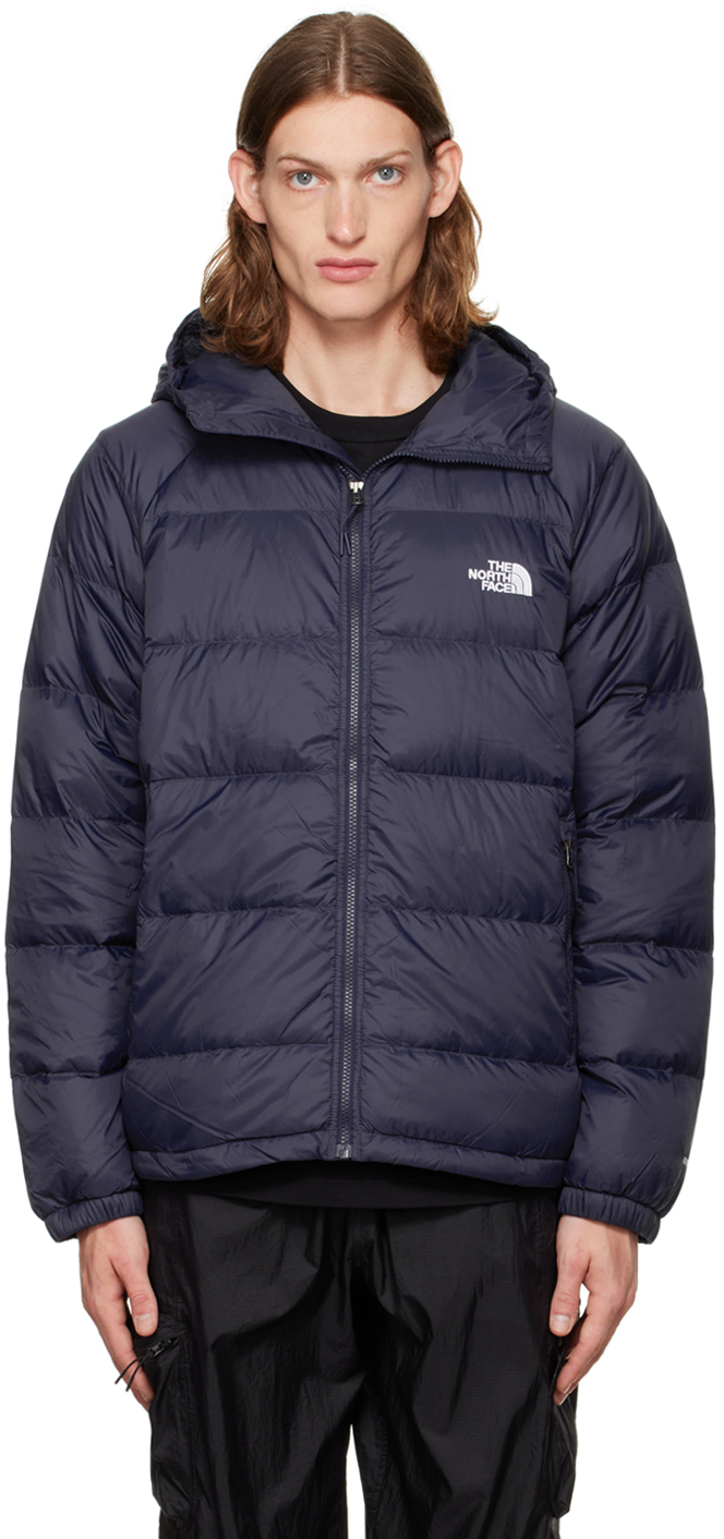 The North Face: Navy Hydrenalite Down Jacket | SSENSE