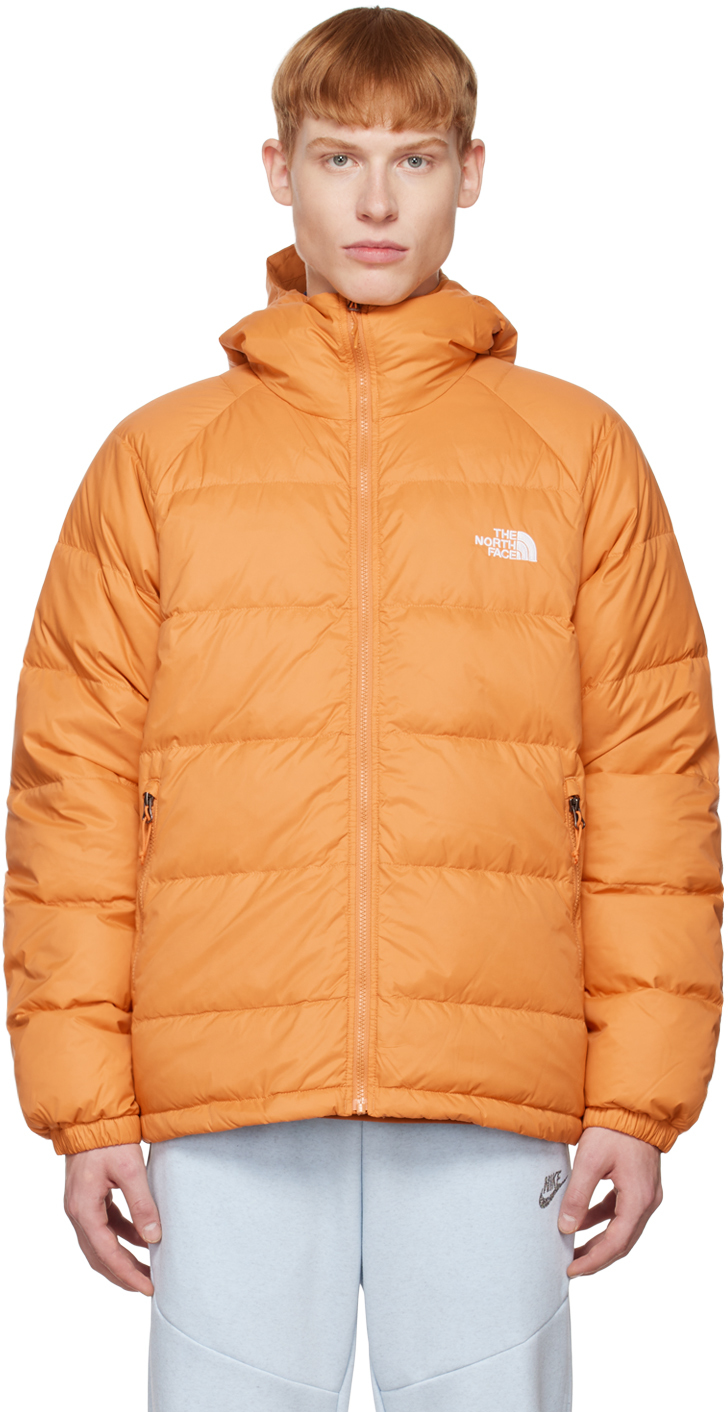 The North Face: Orange Hydrenalite™ Down Jacket | SSENSE