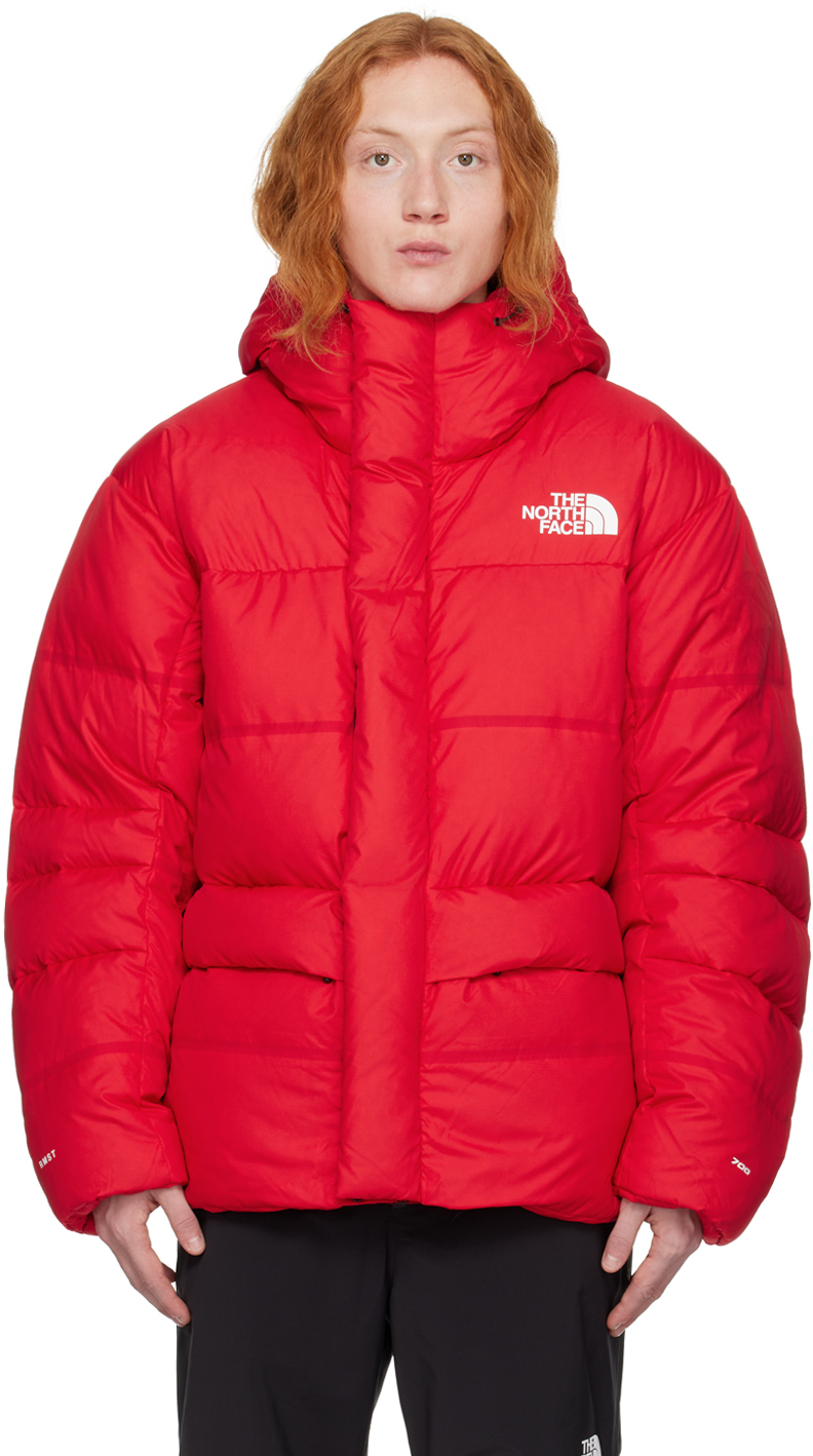 continue vacuum alias The North Face: Red Down RMST Himalayan Jacket | SSENSE