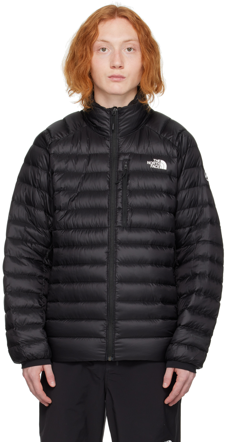 The North Face: Black Down Breithorn Jacket | SSENSE
