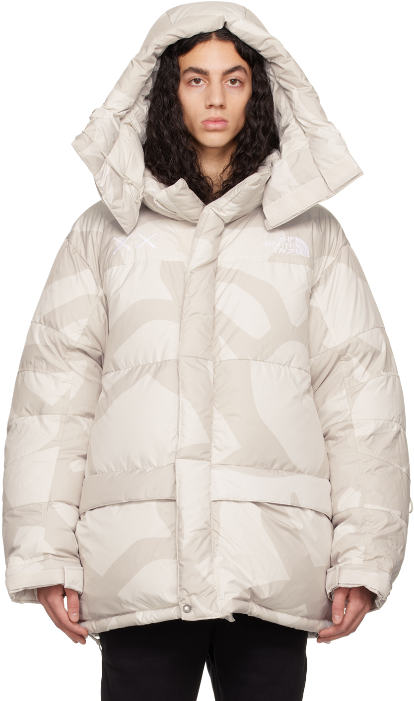 Karu waarom niet autobiografie Off-White KAWS Edition 1994 Himalayan Down Jacket by The North Face on Sale